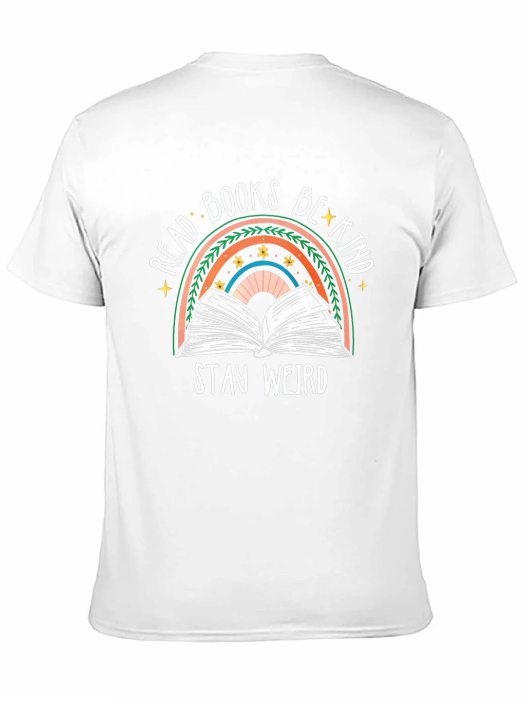 Read Books Be Kind Weird T-Shirt product image 10