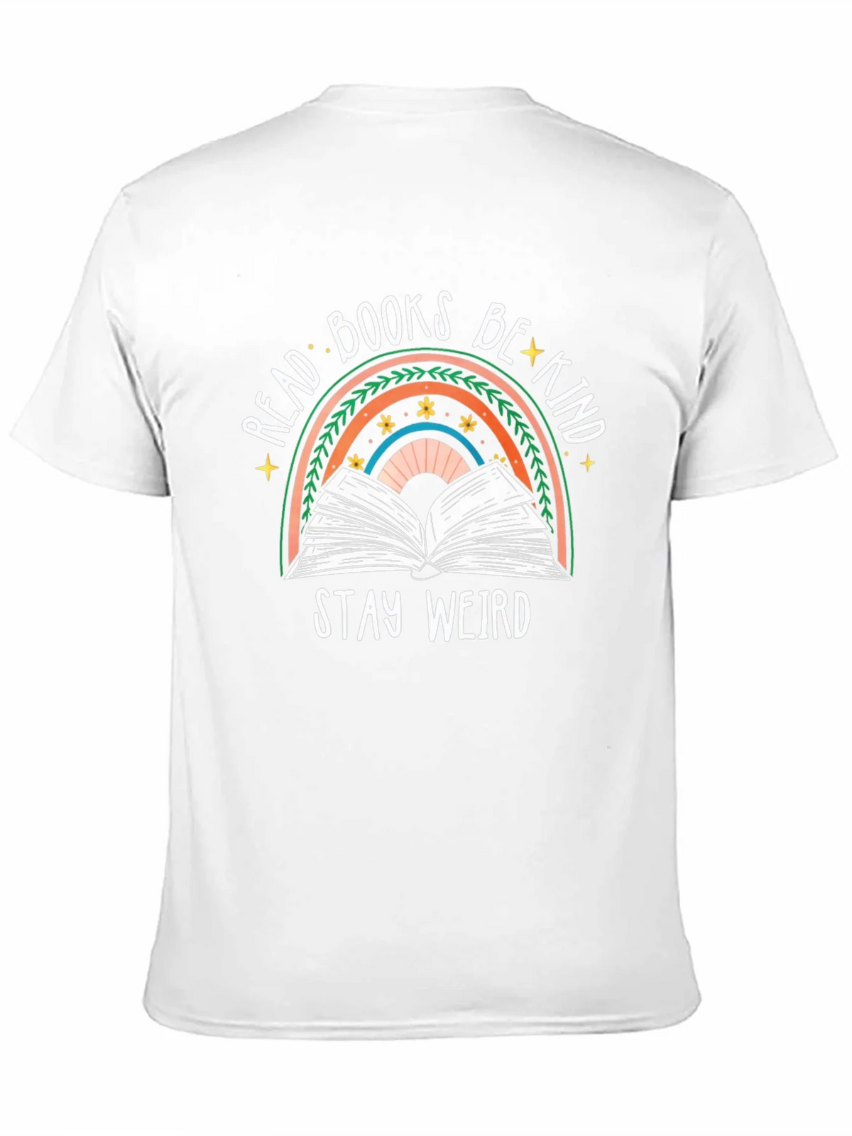 Read Books Be Kind Weird T-Shirt product image 10