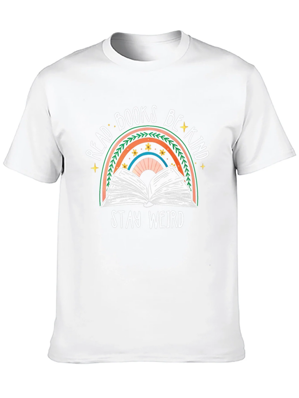 Read Books Be Kind Weird T-Shirt product image 9