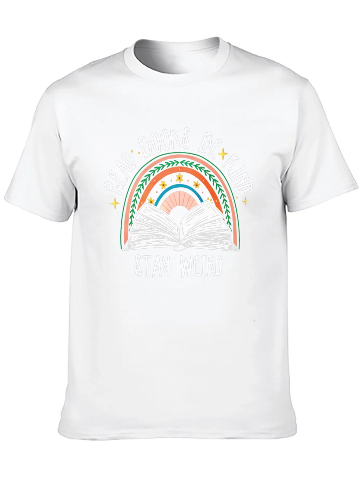 Read Books Be Kind Weird T-Shirt product image 9