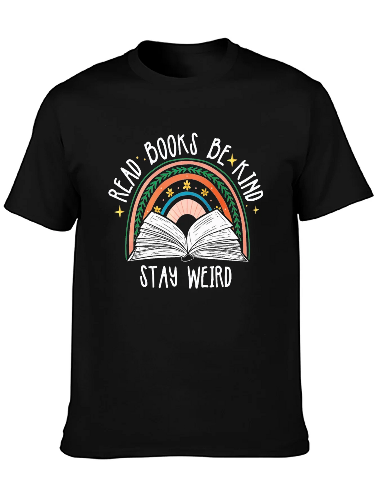 Read Books Be Kind Weird T-Shirt product image 3