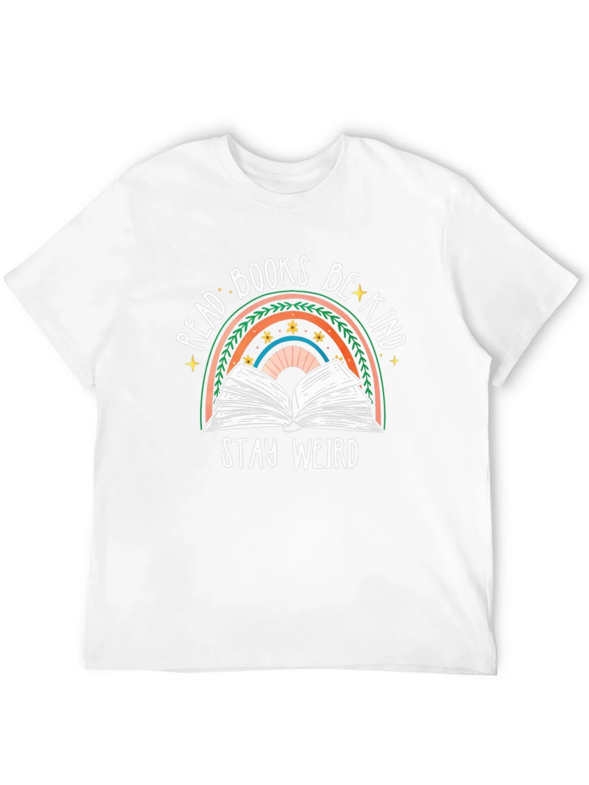 Read Books Be Kind Weird T-Shirt product image 11