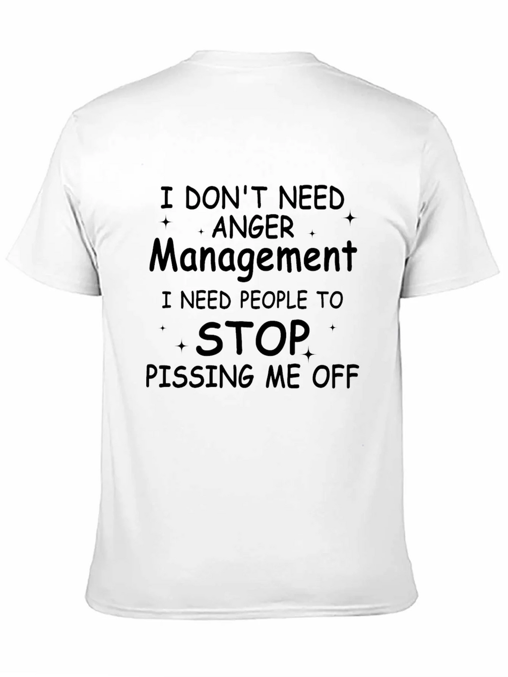 Anger Management Graphic Tee - Sarcastic Humor product image 6
