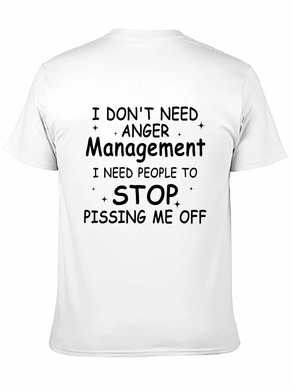 Anger Management Graphic Tee - Sarcastic Humor product image 6