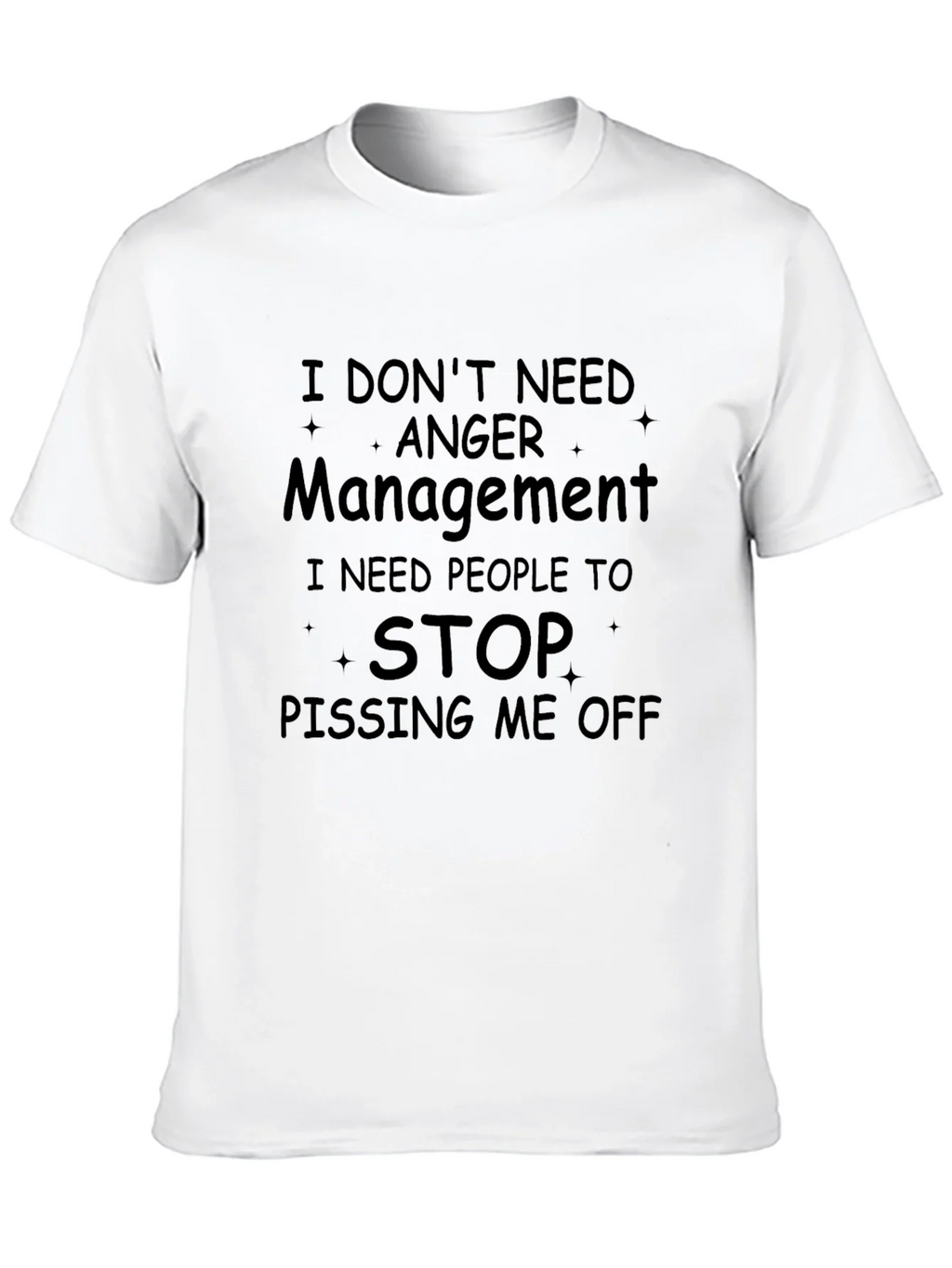 Anger Management Graphic Tee - Sarcastic Humor product image 5