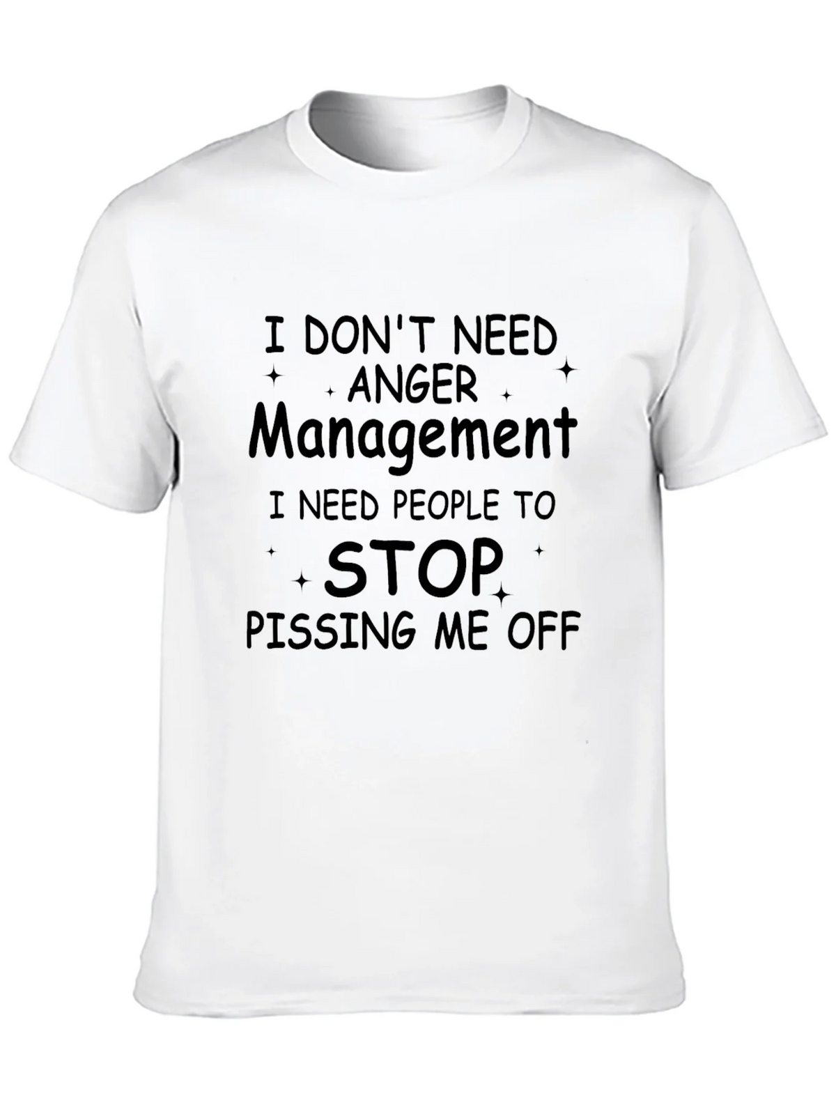 Anger Management Graphic Tee - Sarcastic Humor product image 5