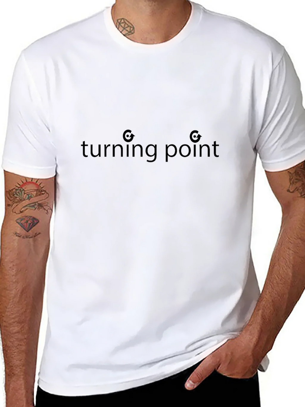 Turning Point Black T-Shirt product image 4