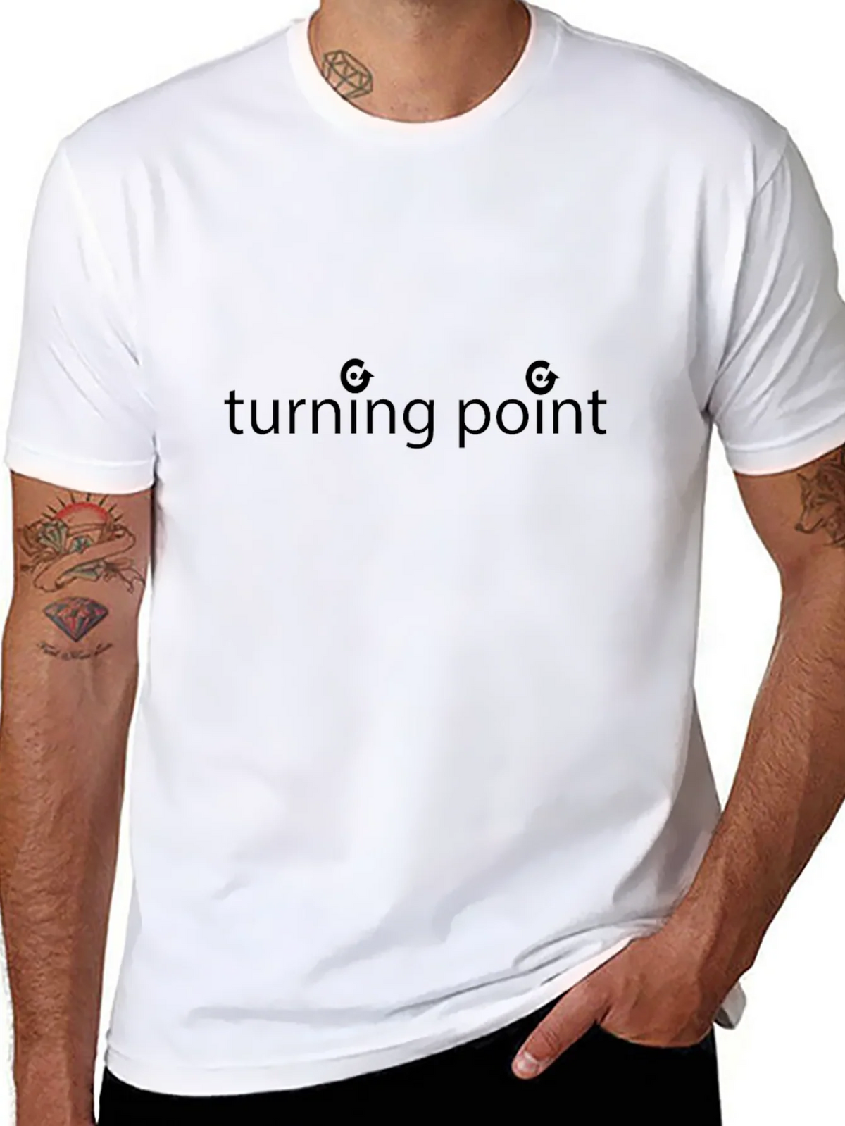 Turning Point Black T-Shirt product image 4