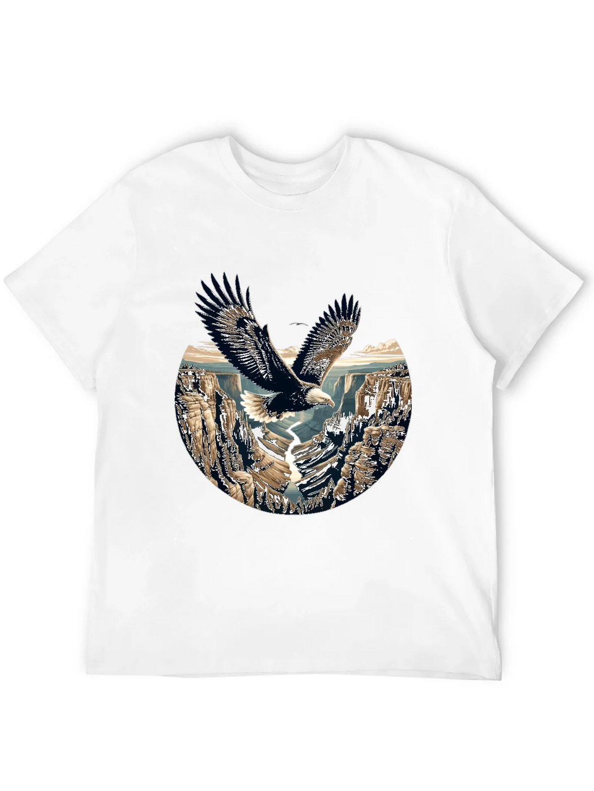 Eagle Canyon Graphic T-Shirt product image 10