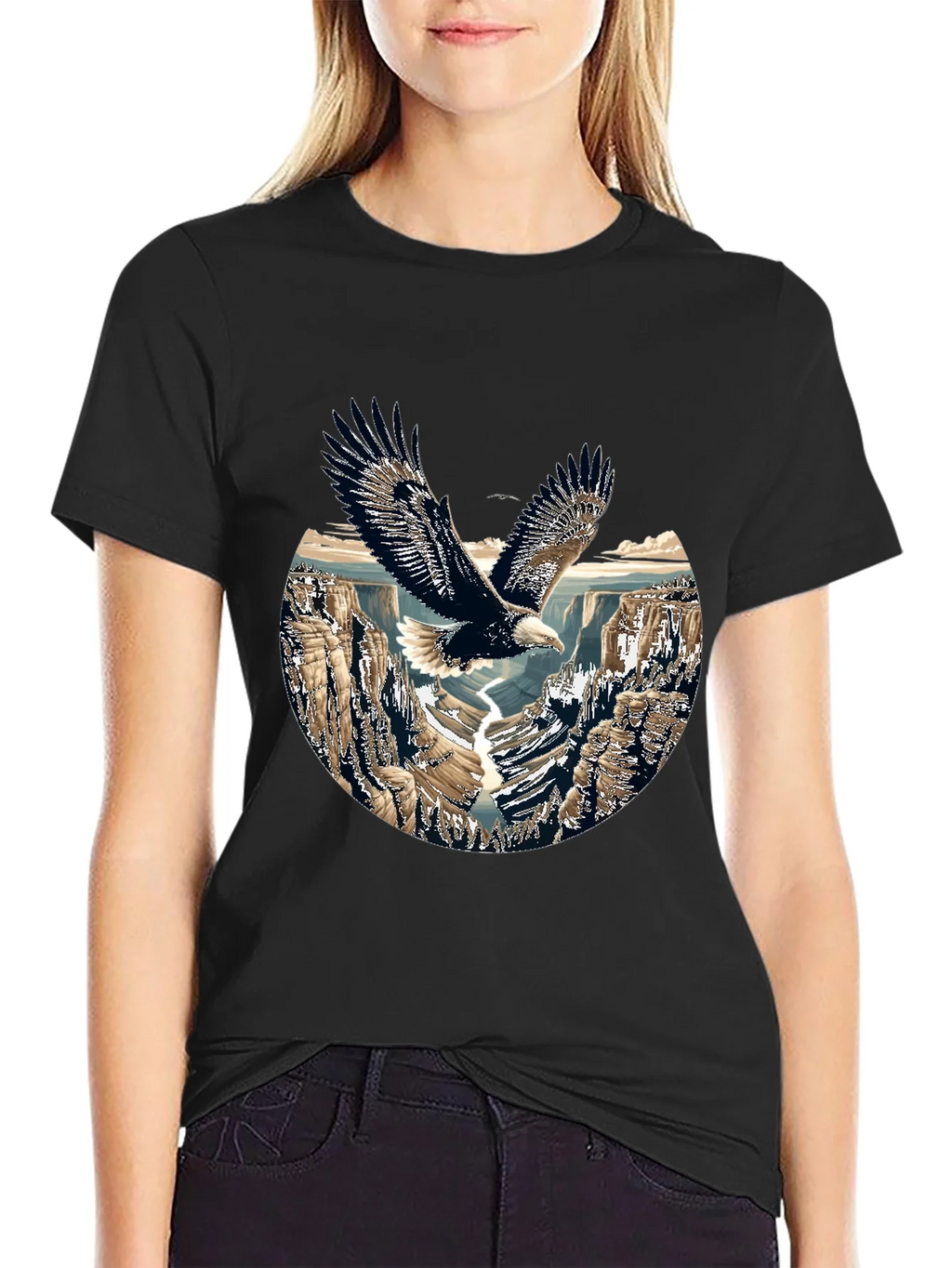 Eagle Canyon Graphic T-Shirt product image 2