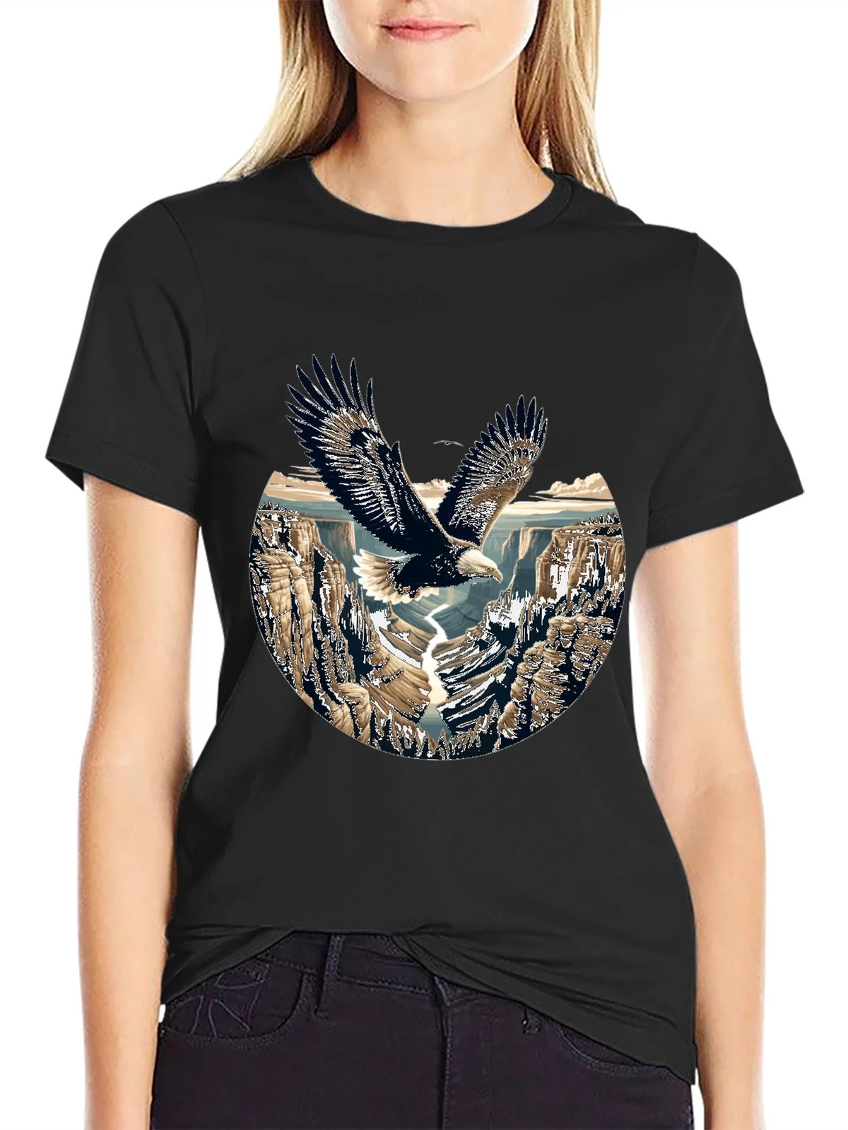 Eagle Canyon Graphic T-Shirt product image 2