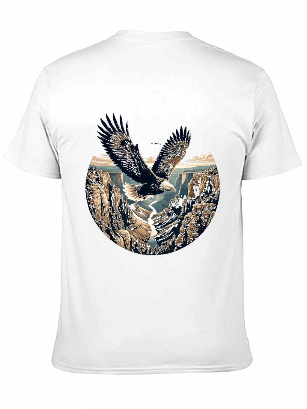 Eagle Canyon Graphic T-Shirt product image 9