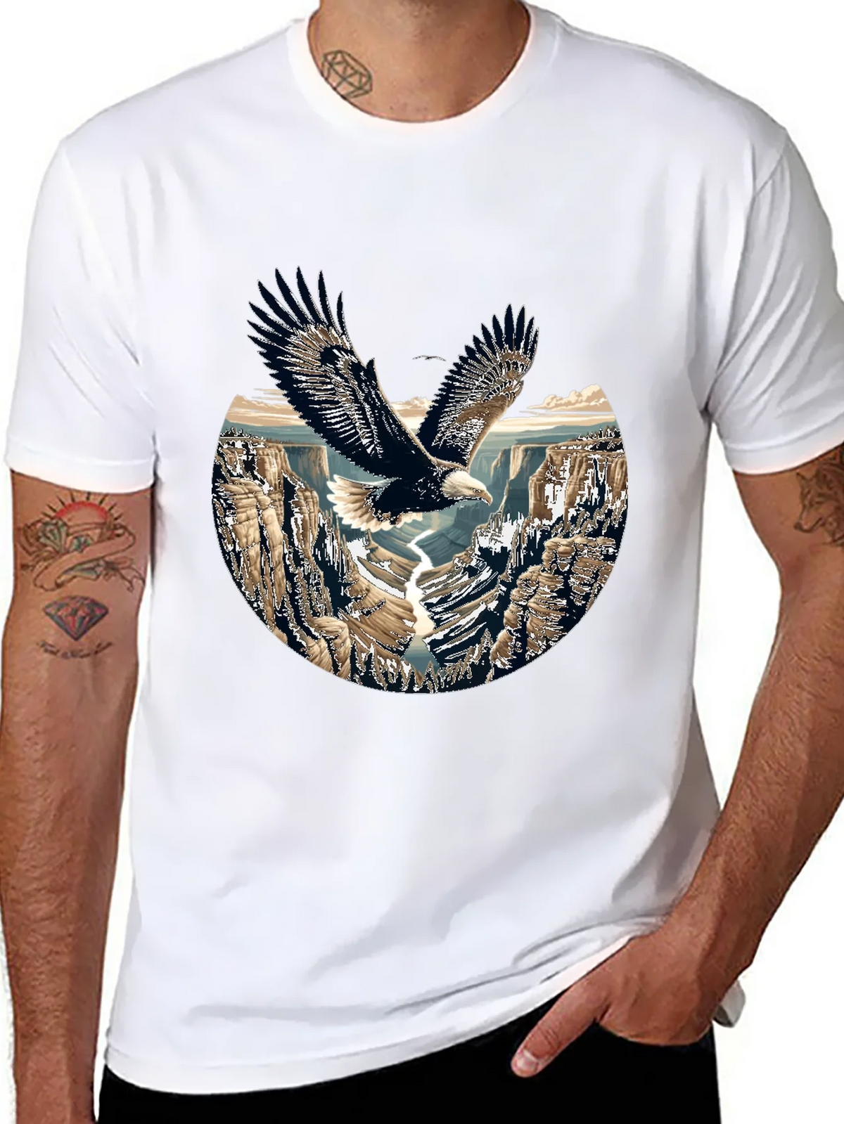 Eagle Canyon Graphic T-Shirt product image 6