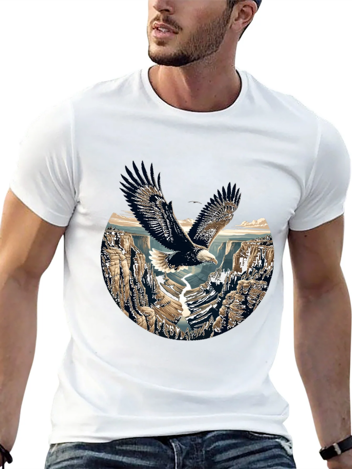 Eagle Canyon Graphic T-Shirt product image 11