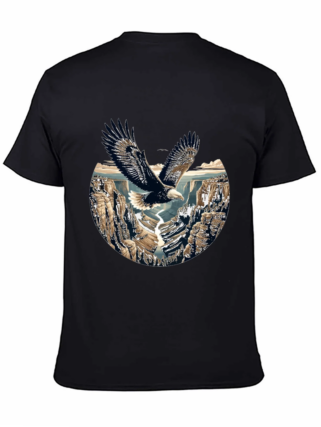 Eagle Canyon Graphic T-Shirt product image 3