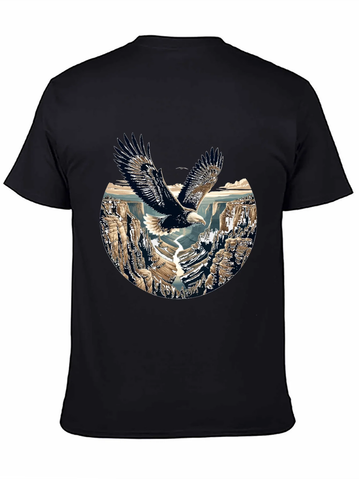 Eagle Canyon Graphic T-Shirt product image 3