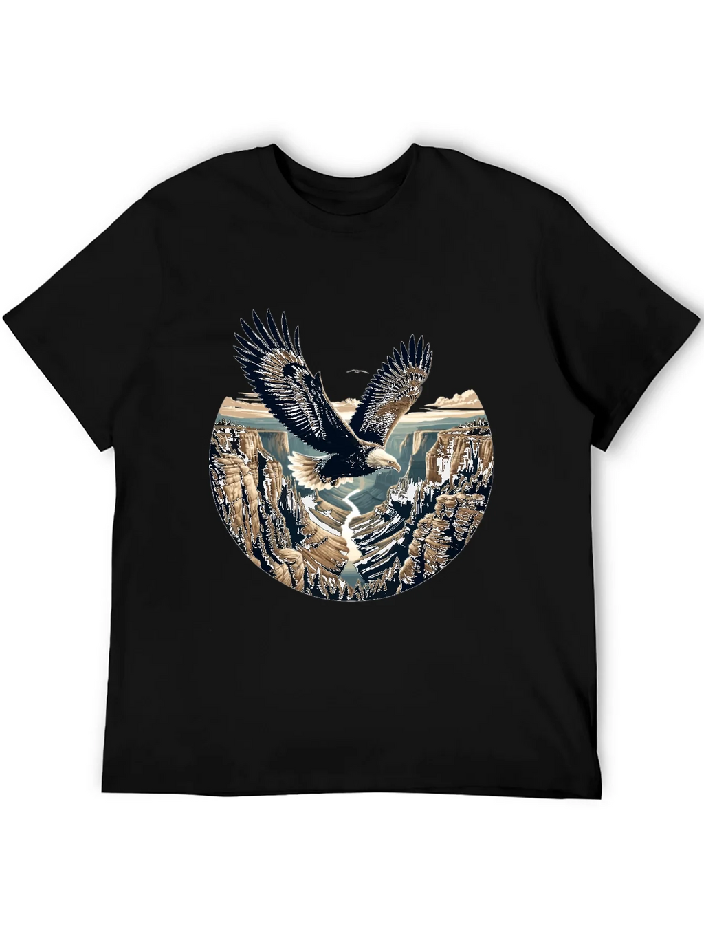 Eagle Canyon Graphic T-Shirt product image 4