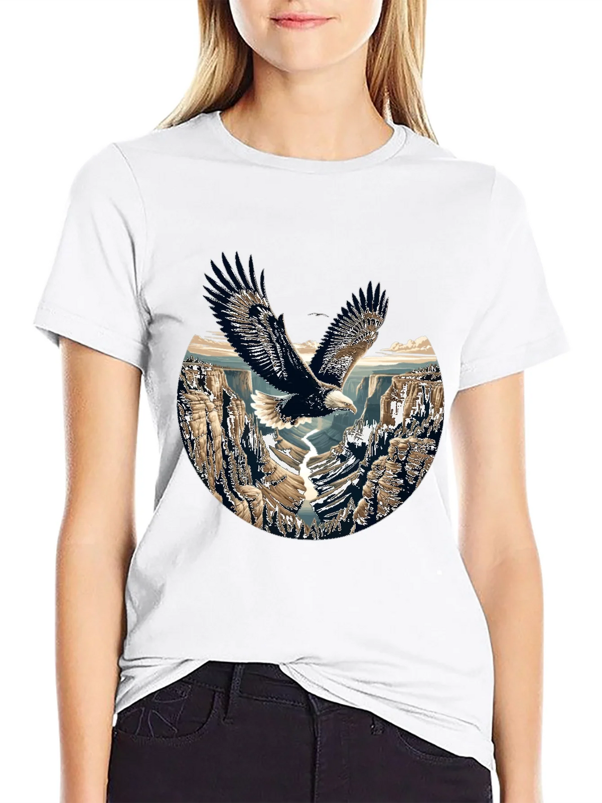 Eagle Canyon Graphic T-Shirt product image 7