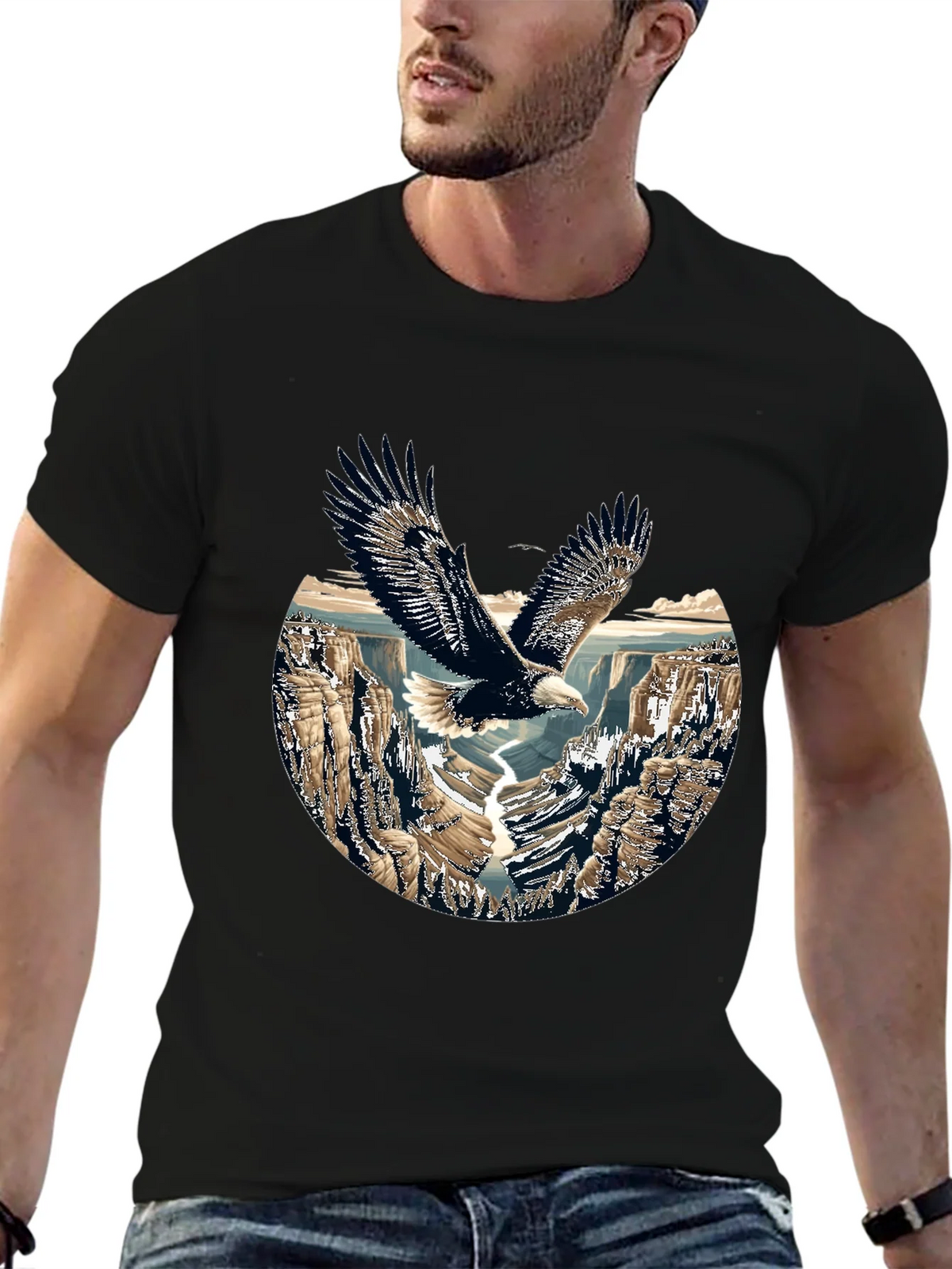 Eagle Canyon Graphic T-Shirt product image 5