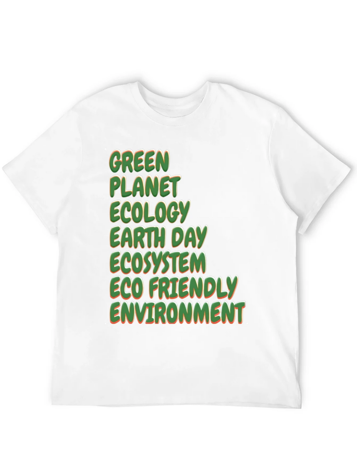 Eco-Friendly Graphic T-Shirt - Green Planet Ecology product image 11