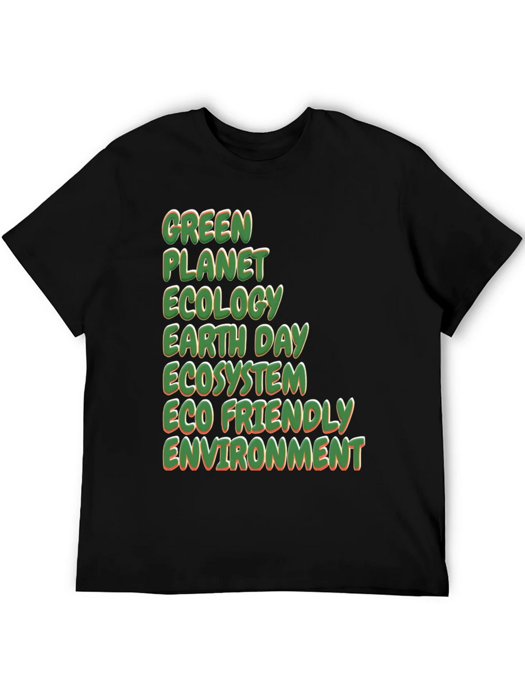 Eco-Friendly Graphic T-Shirt - Green Planet Ecology product image 5
