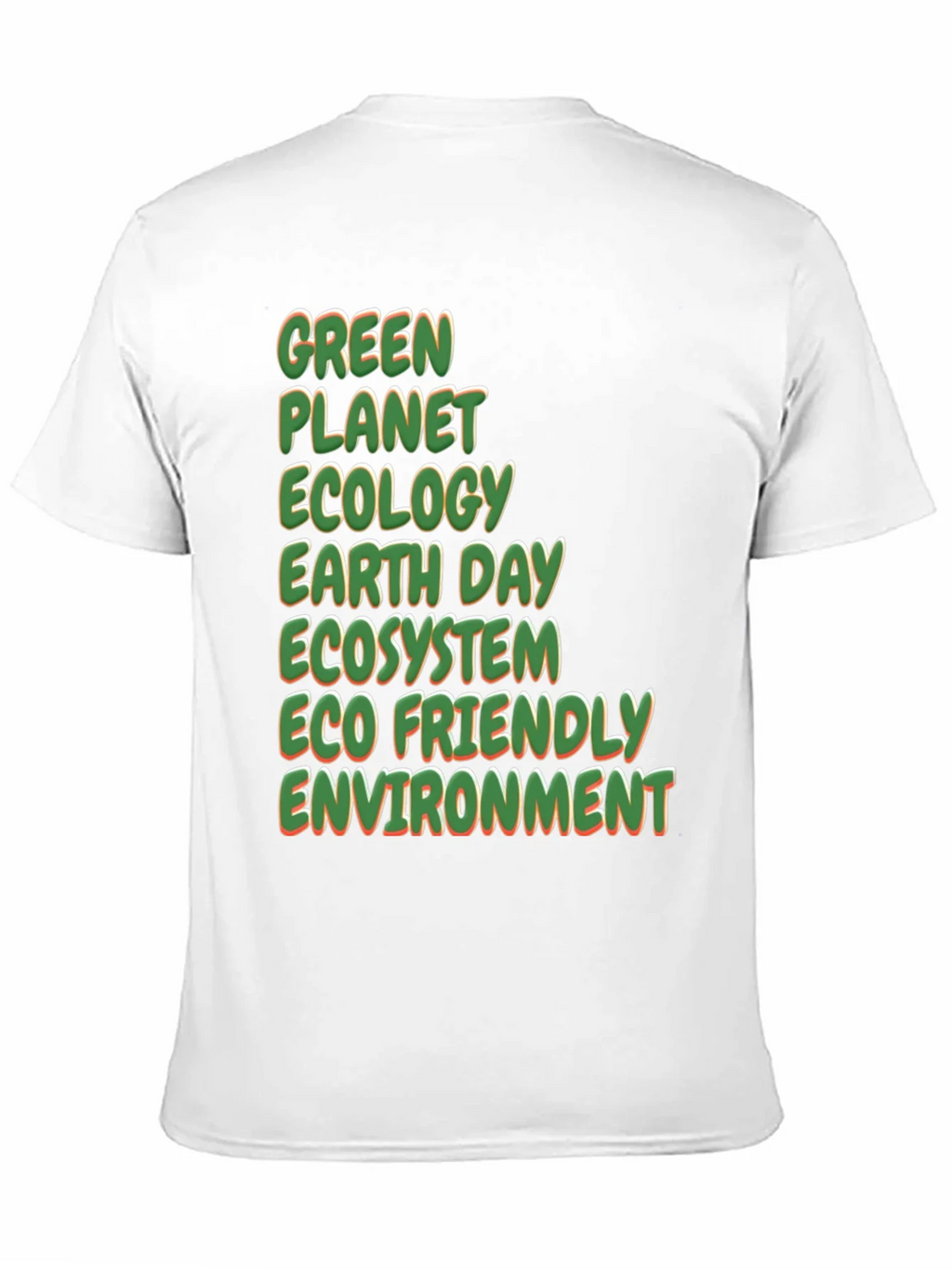 Eco-Friendly Graphic T-Shirt - Green Planet Ecology product image 10