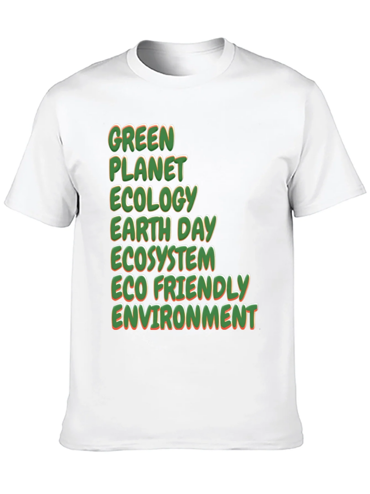 Eco-Friendly Graphic T-Shirt - Green Planet Ecology product image 9