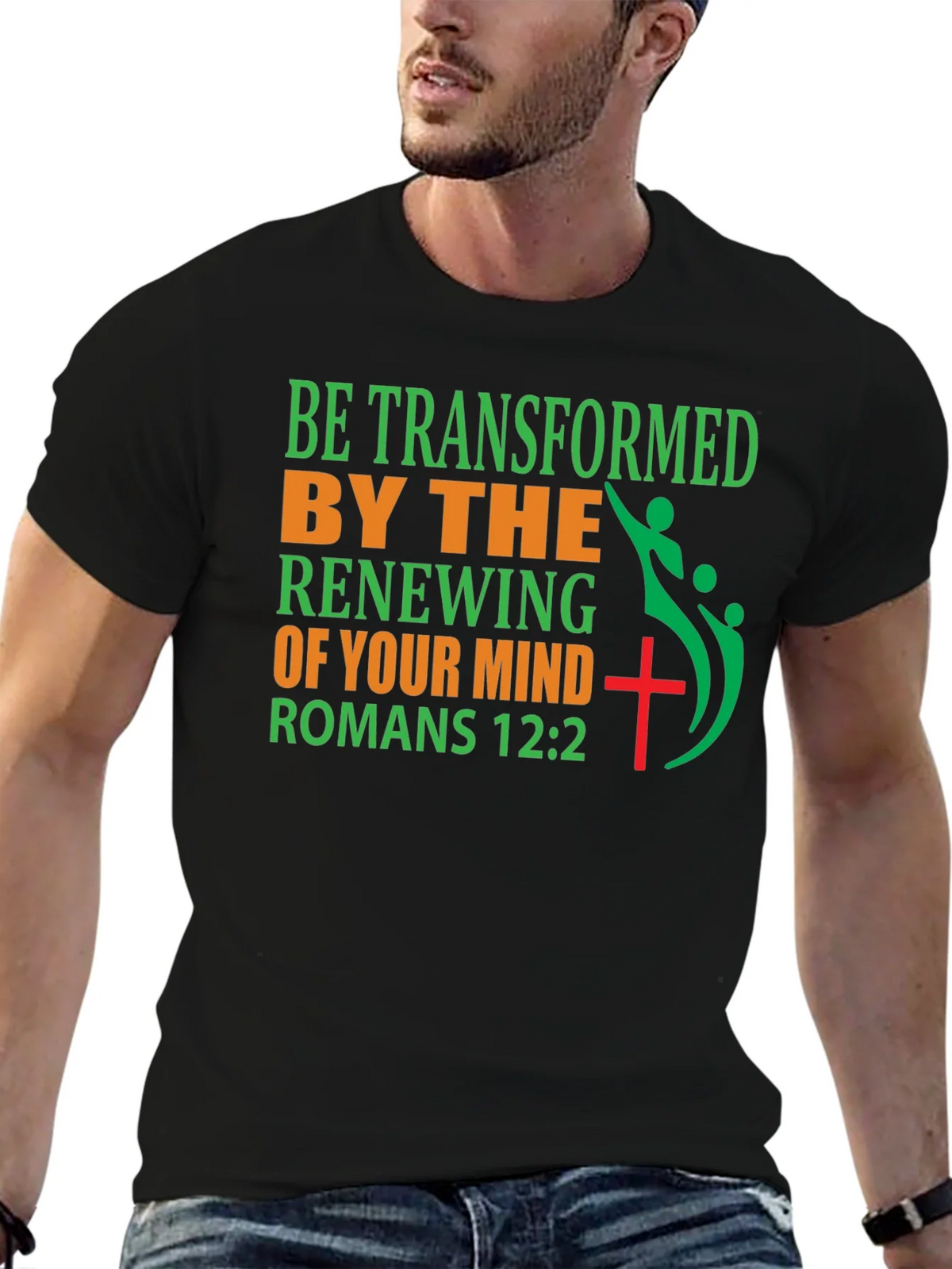 Be Transformed Graphic Tee product image 6