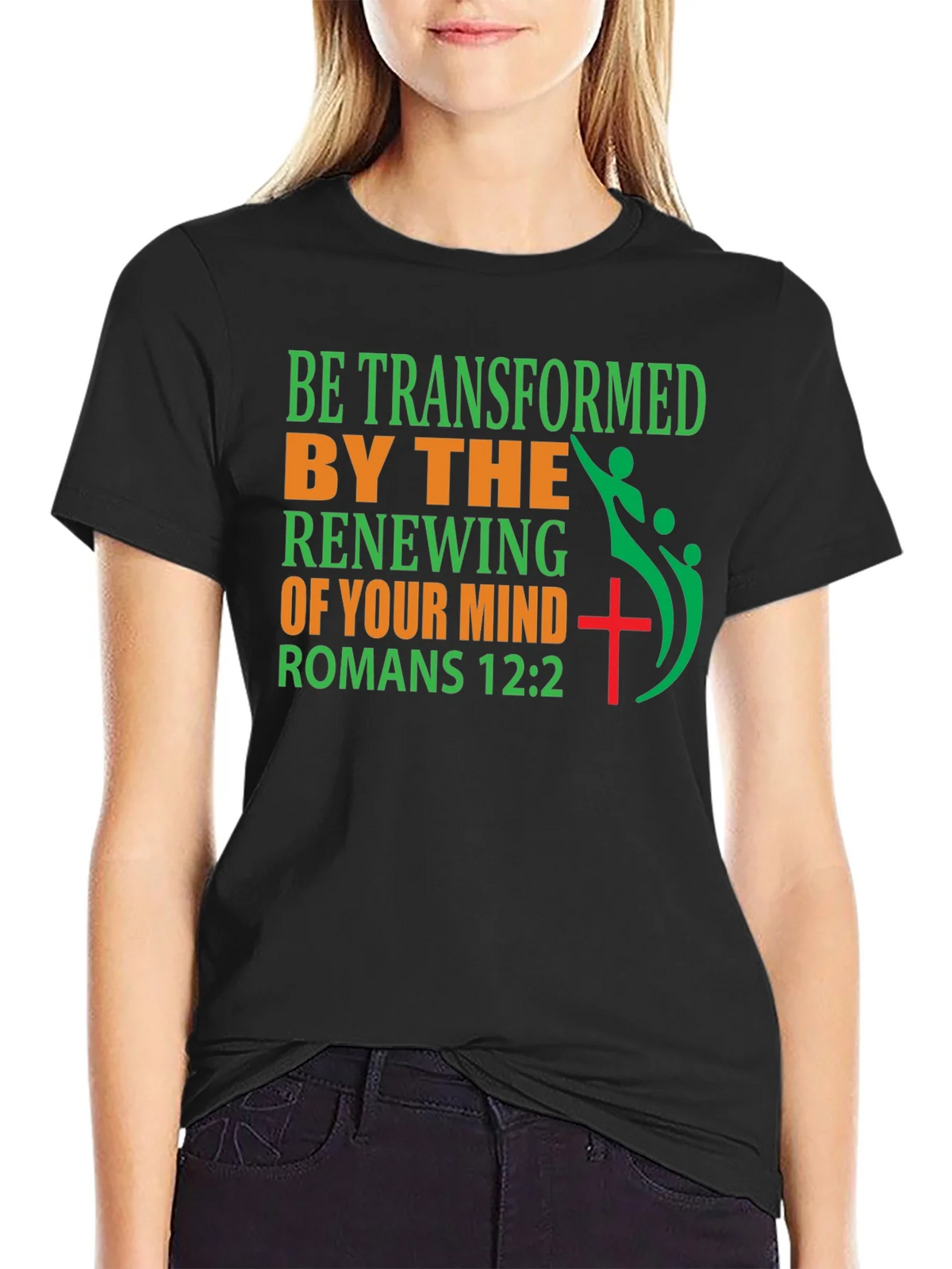 Be Transformed Graphic Tee product image 2