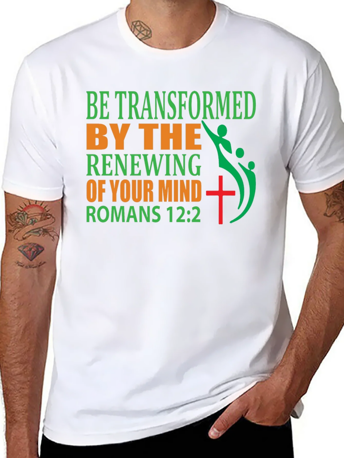 Be Transformed Graphic Tee product image 7