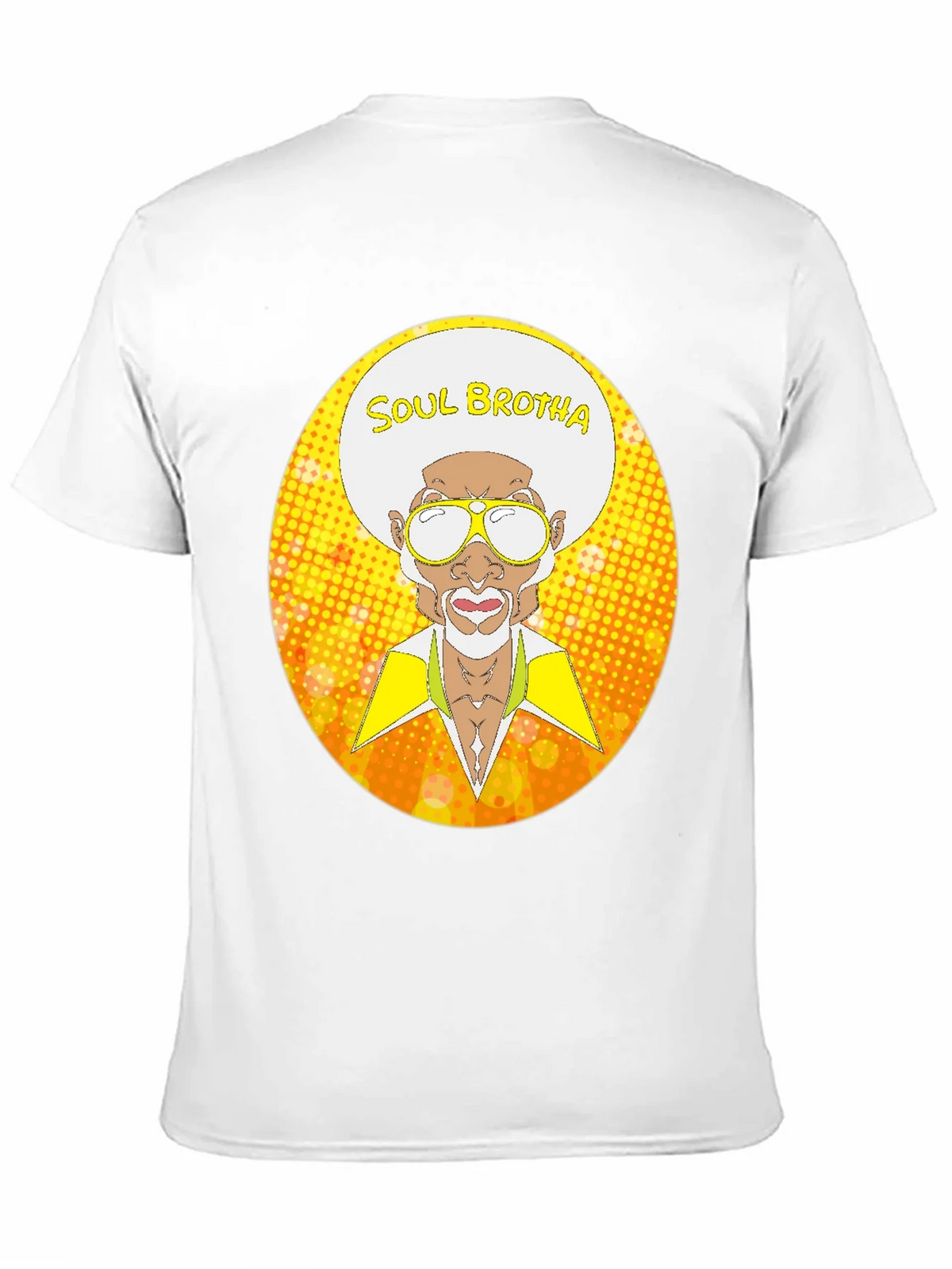 Soul Brotha Graphic T-Shirt - Retro Style product image 9