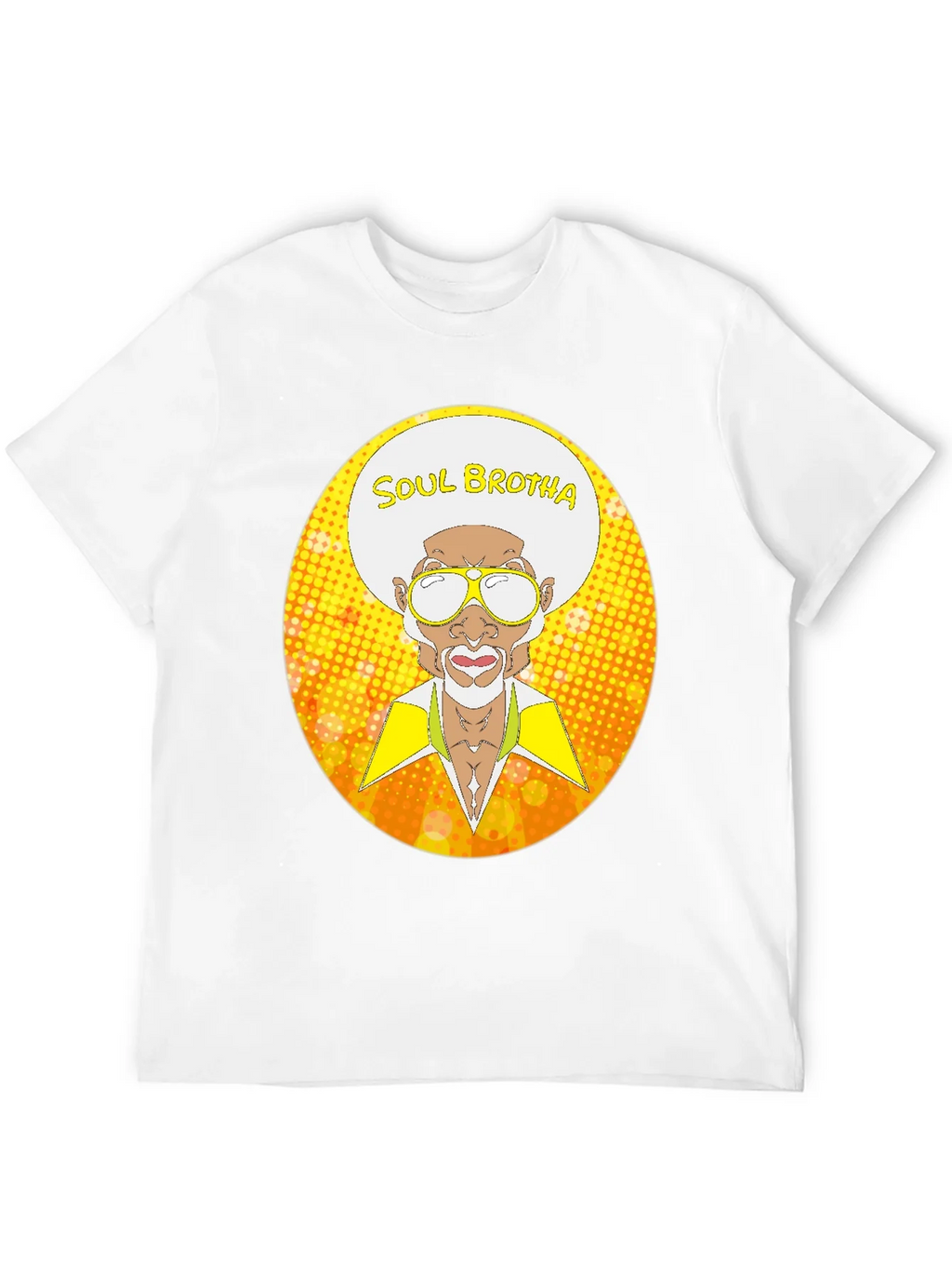 Soul Brotha Graphic T-Shirt - Retro Style product image 10