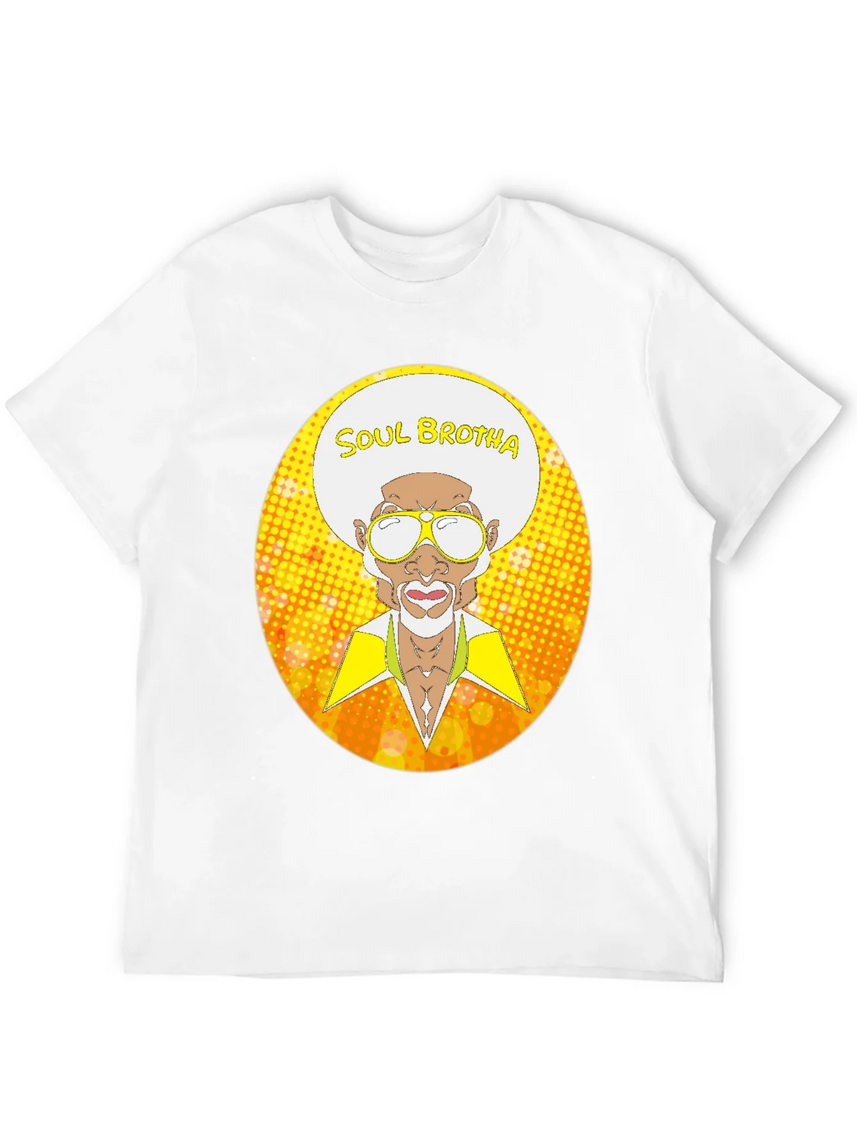 Soul Brotha Graphic T-Shirt - Retro Style product image 10
