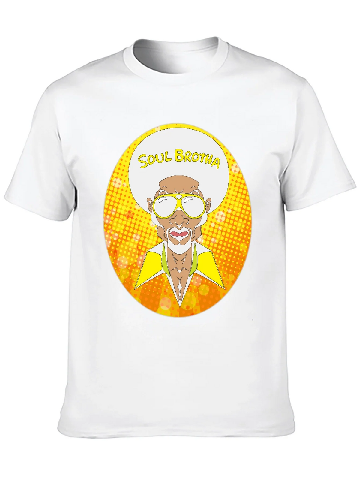 Soul Brotha Graphic T-Shirt - Retro Style product image 8