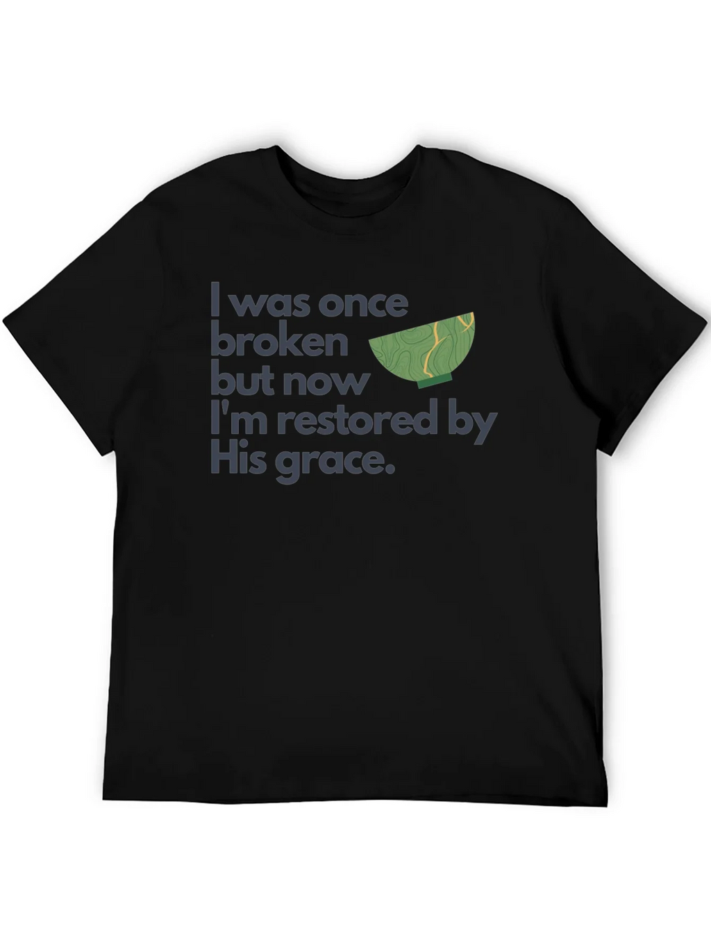 Restored by Grace Graphic Tee product image 2