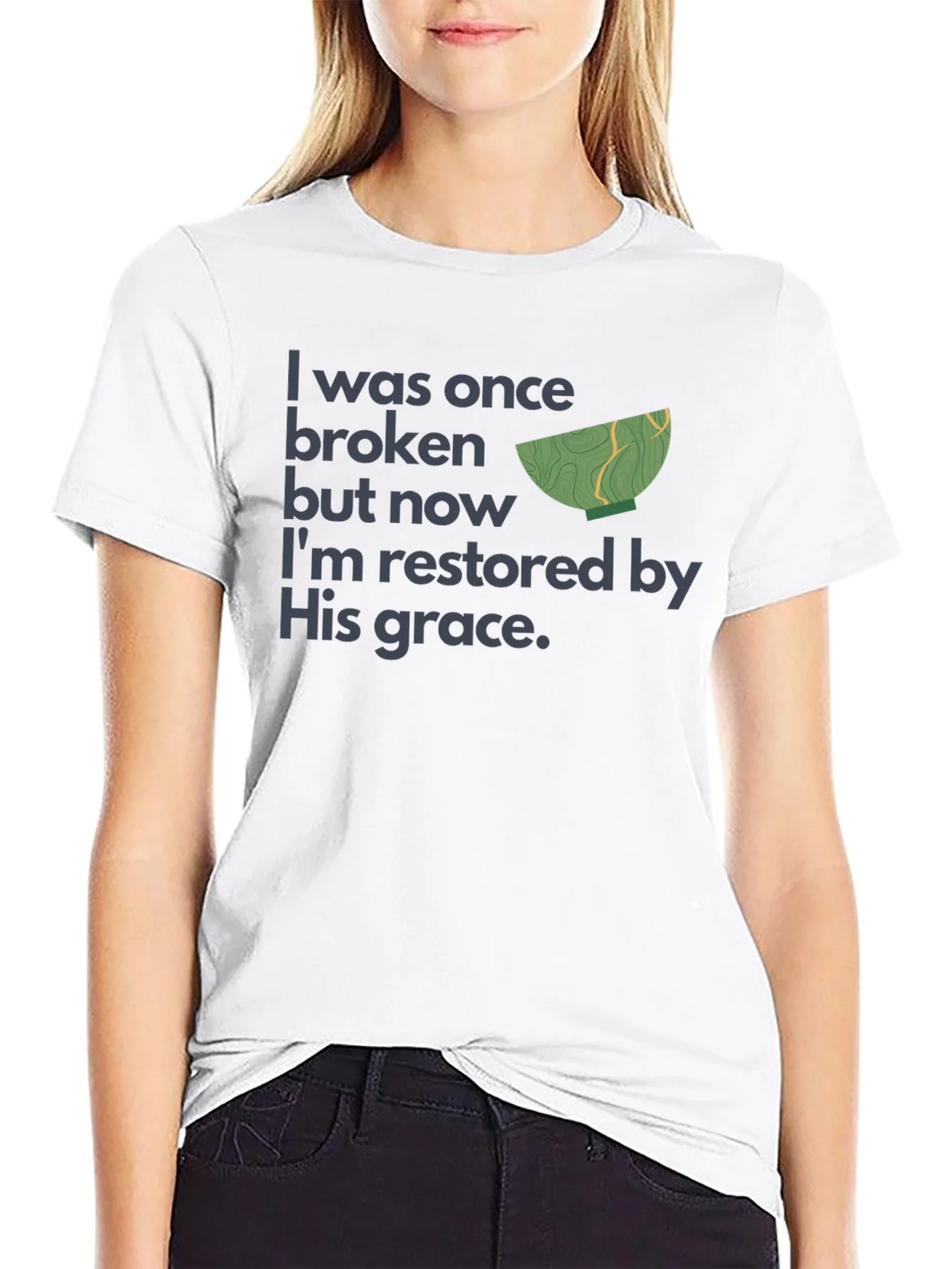 Restored by Grace Graphic Tee product image 4