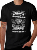 Pharmacy Technician T-Shirt: Dumbest Thing to Do product image 1