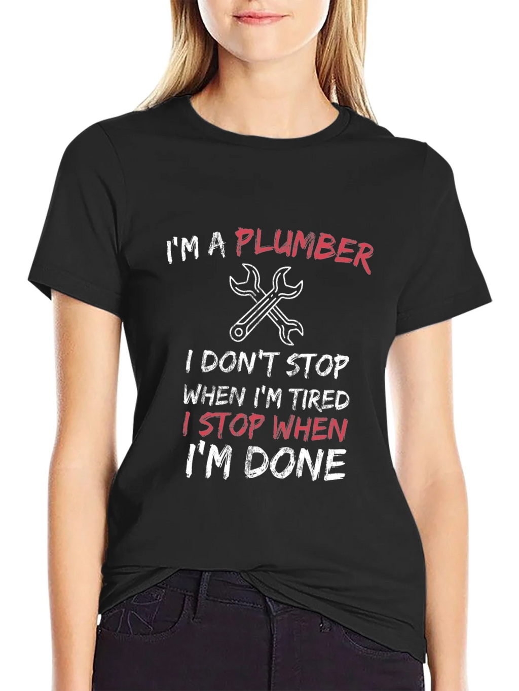 Im a Plumber T-Shirt product image 2