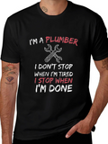 Im a Plumber T-Shirt product image 1