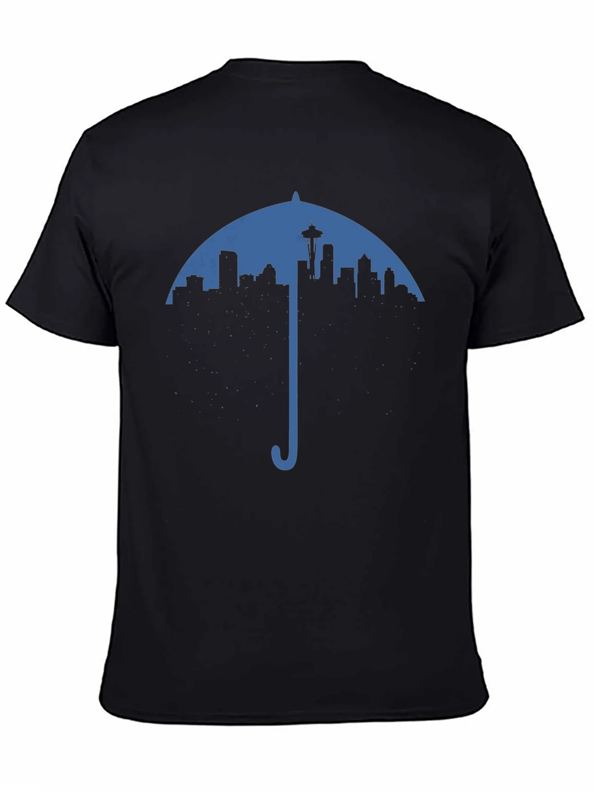 Seattle Skyline Umbrella T-Shirt - City Pride product image 4