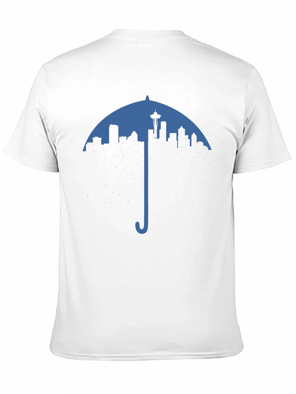 Seattle Skyline Umbrella T-Shirt - City Pride product image 10