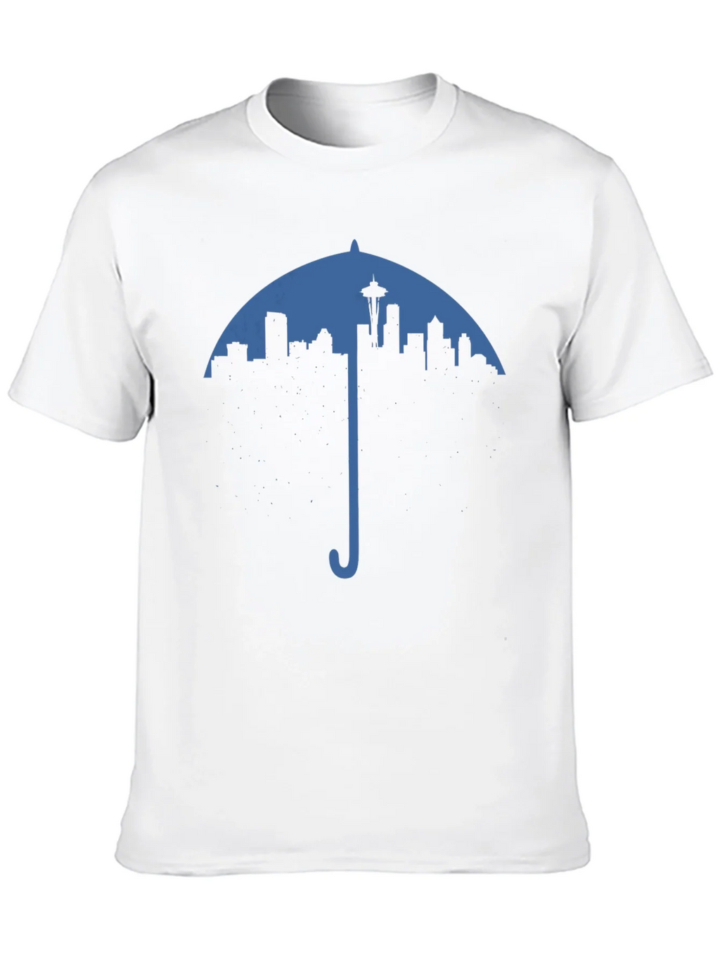 Seattle Skyline Umbrella T-Shirt - City Pride product image 9