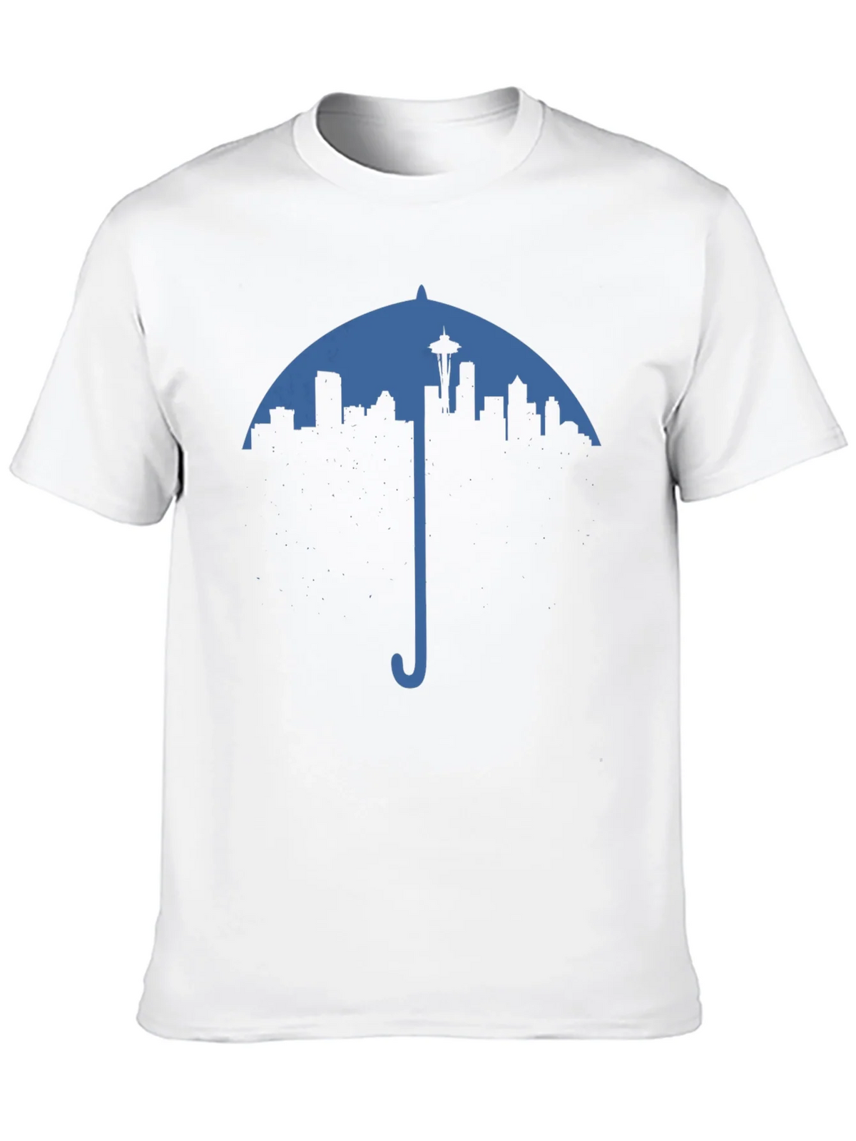 Seattle Skyline Umbrella T-Shirt - City Pride product image 9