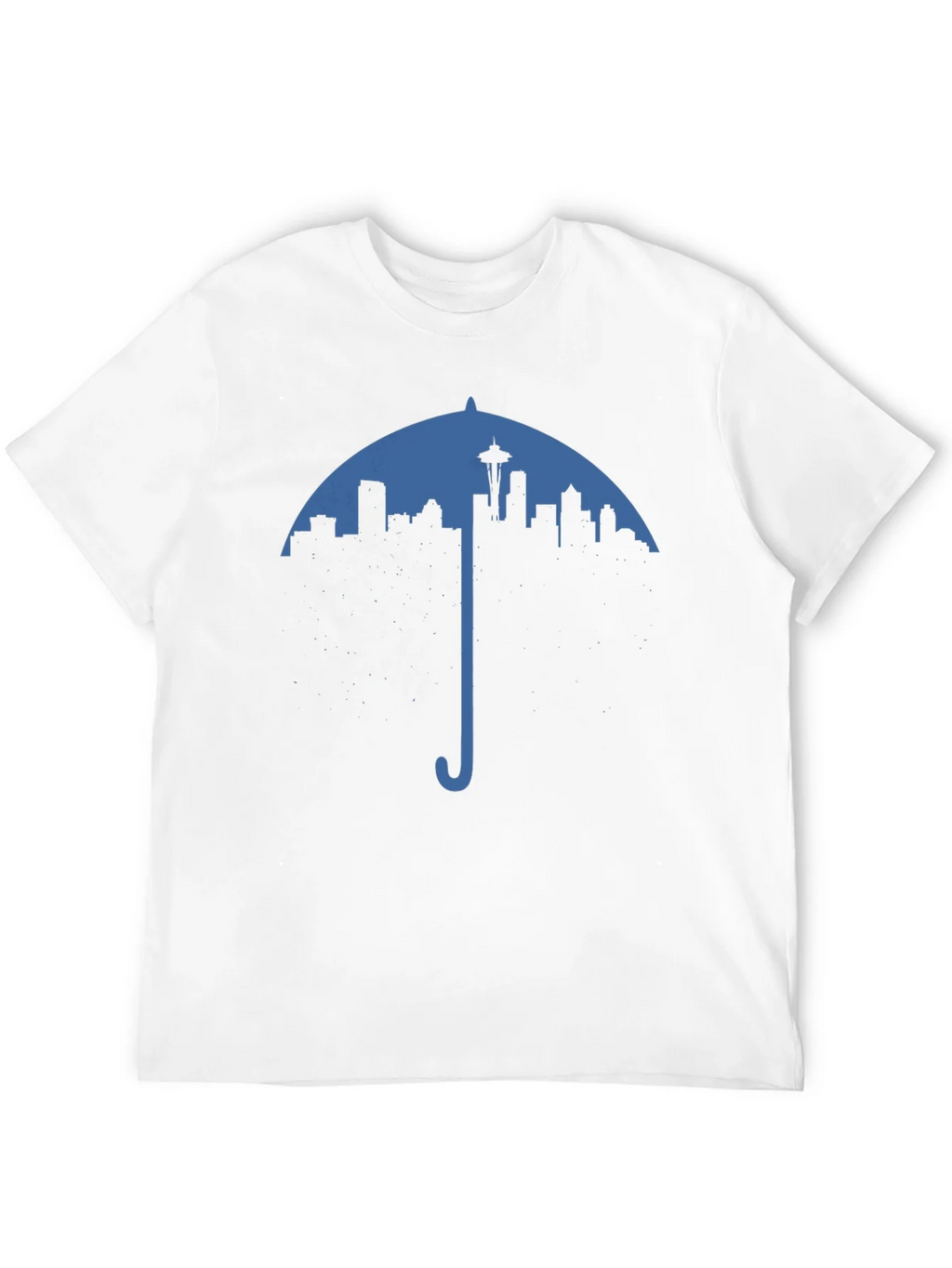 Seattle Skyline Umbrella T-Shirt - City Pride product image 11
