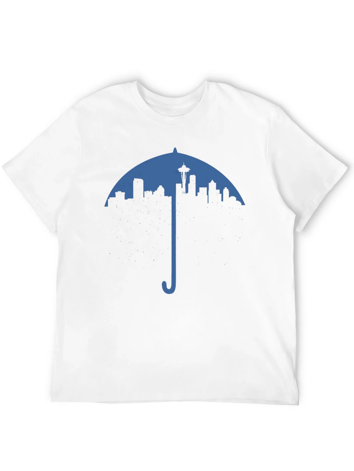 Seattle Skyline Umbrella T-Shirt - City Pride product image 11