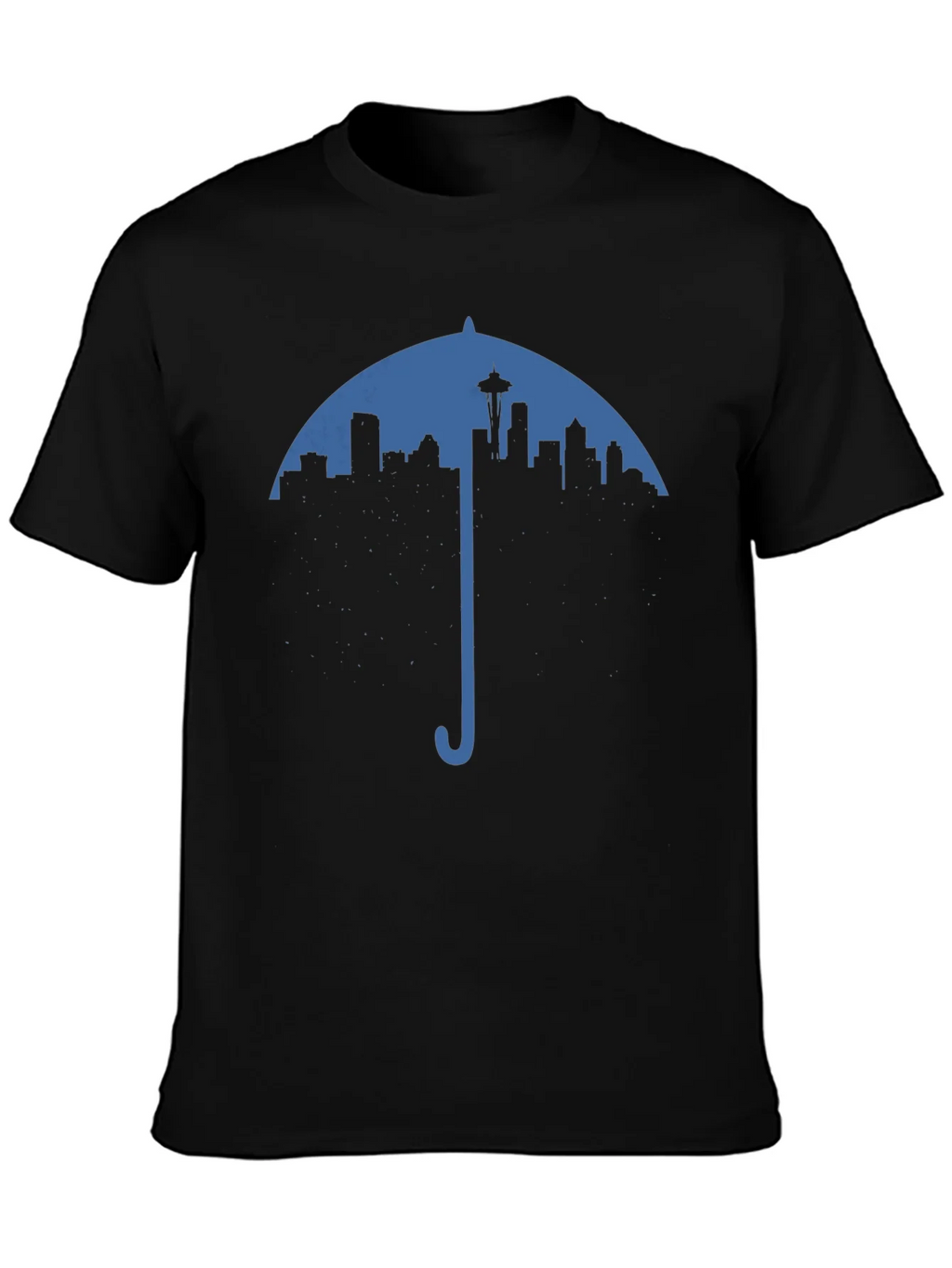 Seattle Skyline Umbrella T-Shirt - City Pride product image 3