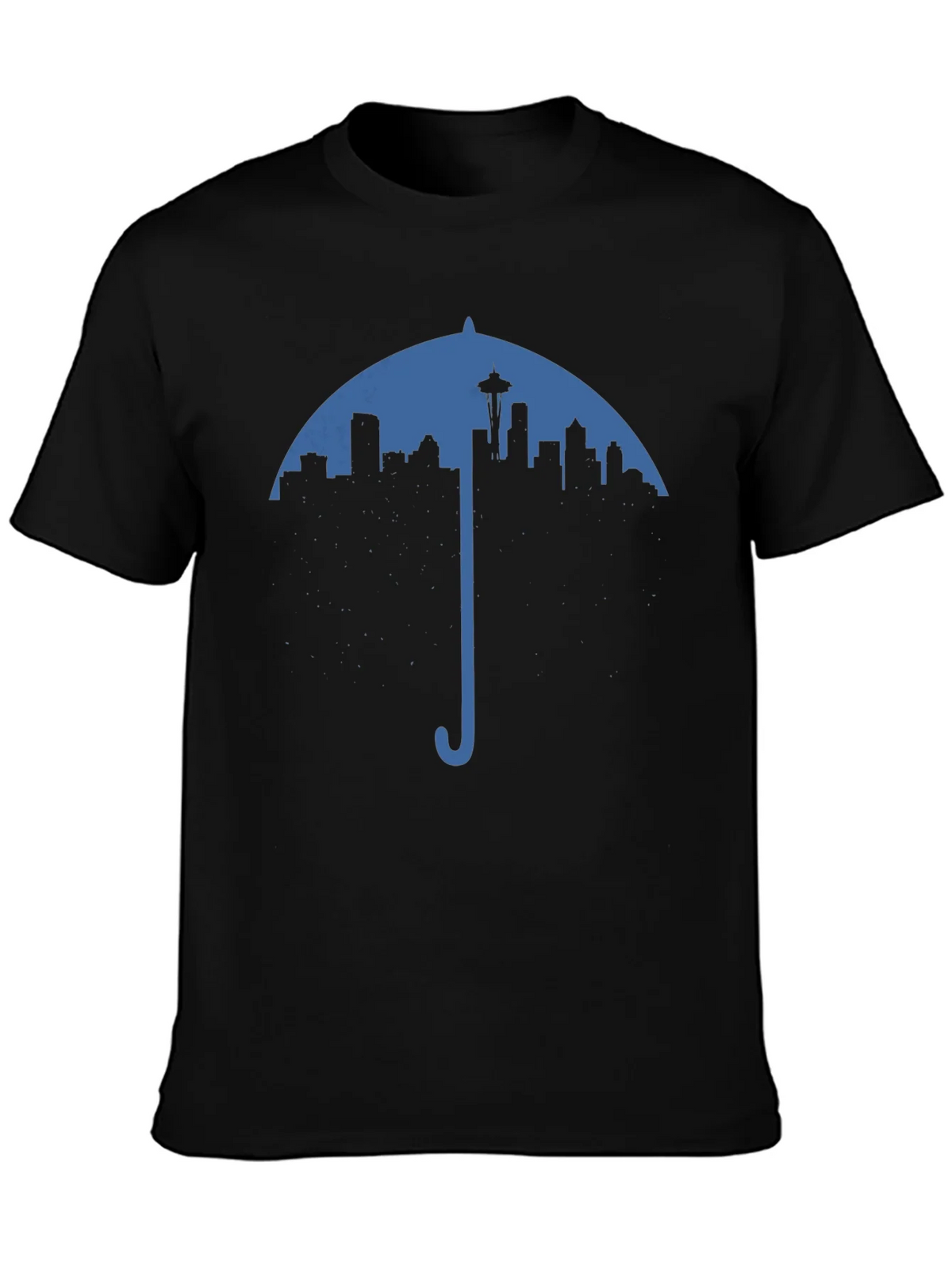 Seattle Skyline Umbrella T-Shirt - City Pride product image 3