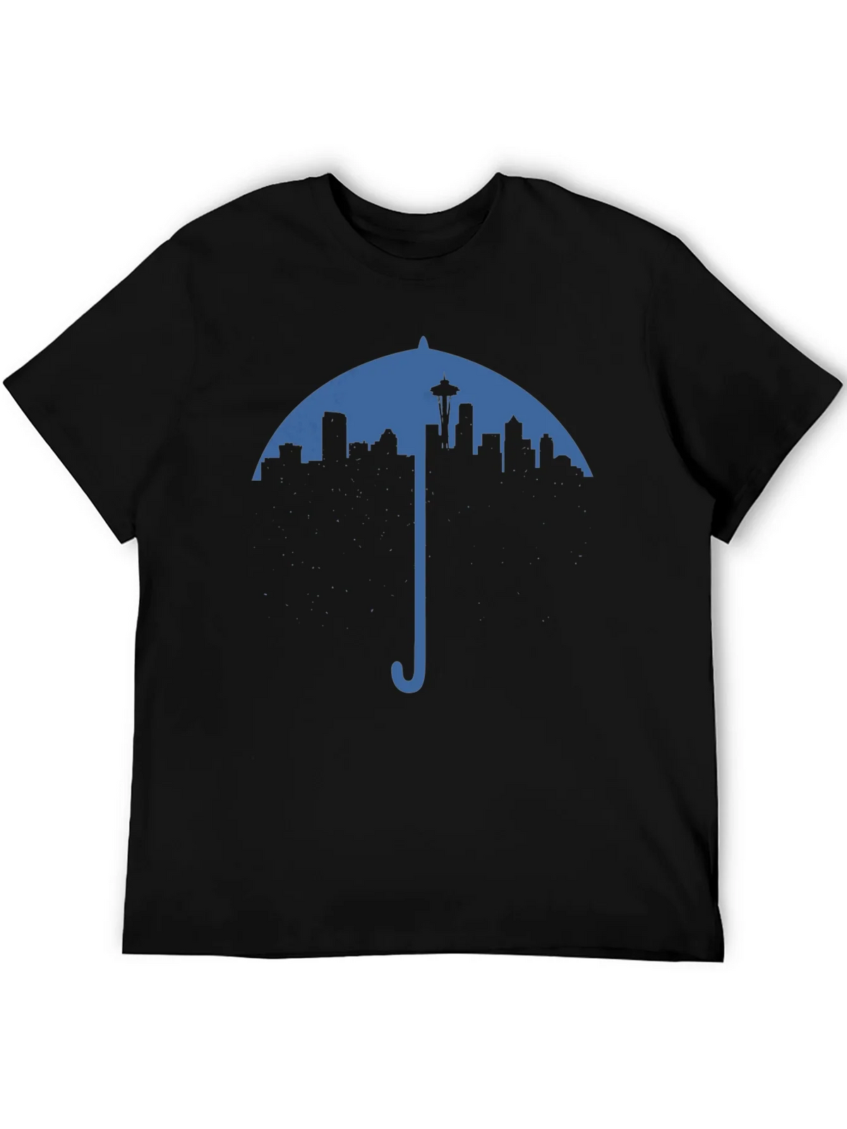 Seattle Skyline Umbrella T-Shirt - City Pride product image 5