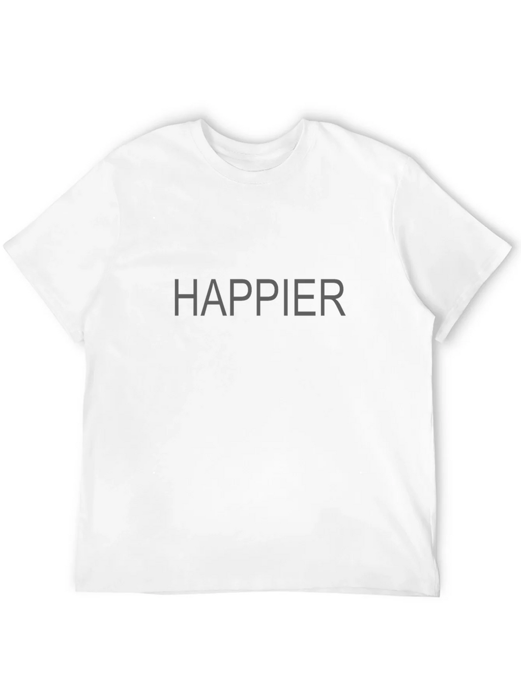 Happier Graphic Tee - Black Casual Shirt product image 11
