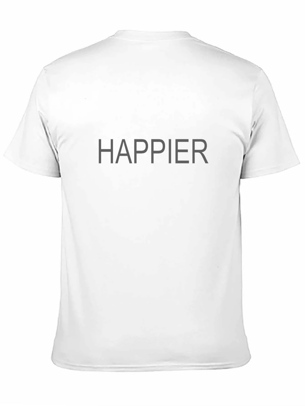 Happier Graphic Tee - Black Casual Shirt product image 10